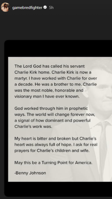 UFC fighters react to the tragic death of Charlie