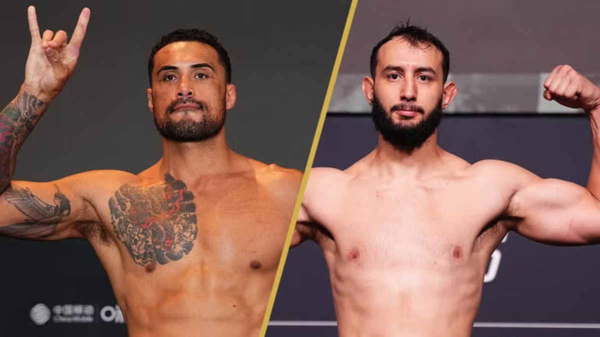 UFC Perth Weigh-In Results: One fighter misses