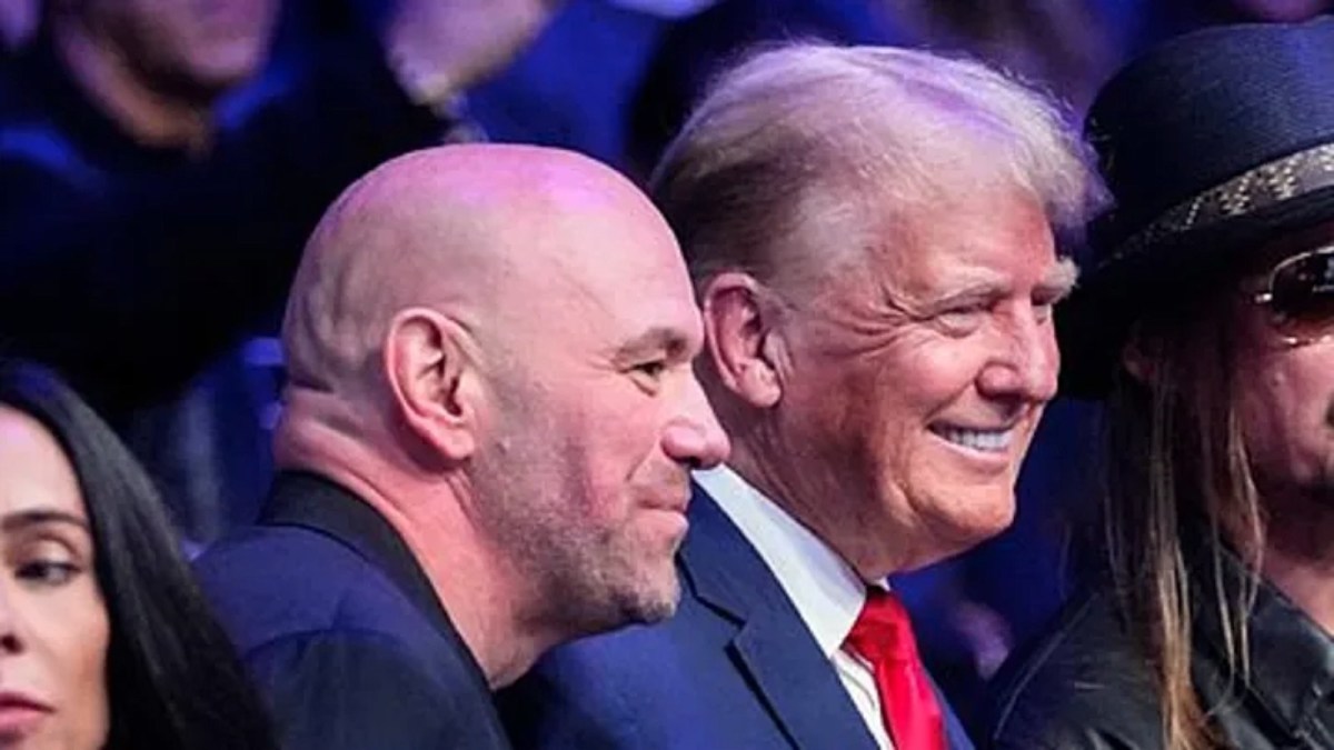 UFC White House event was Donald Trump's idea
