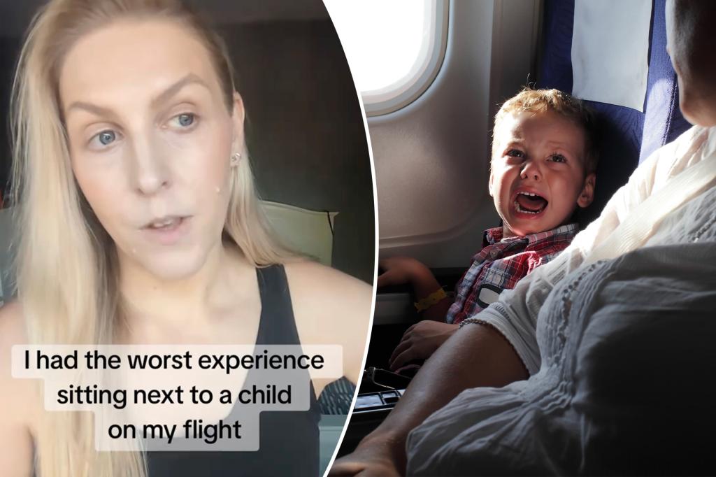 Unruly toddler ruins flight for passenger — who | Lifestyle News