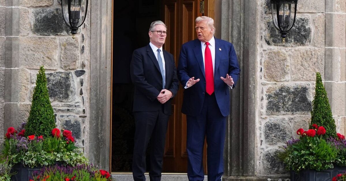 US President Donald Trump in UK for state visit - | Political News