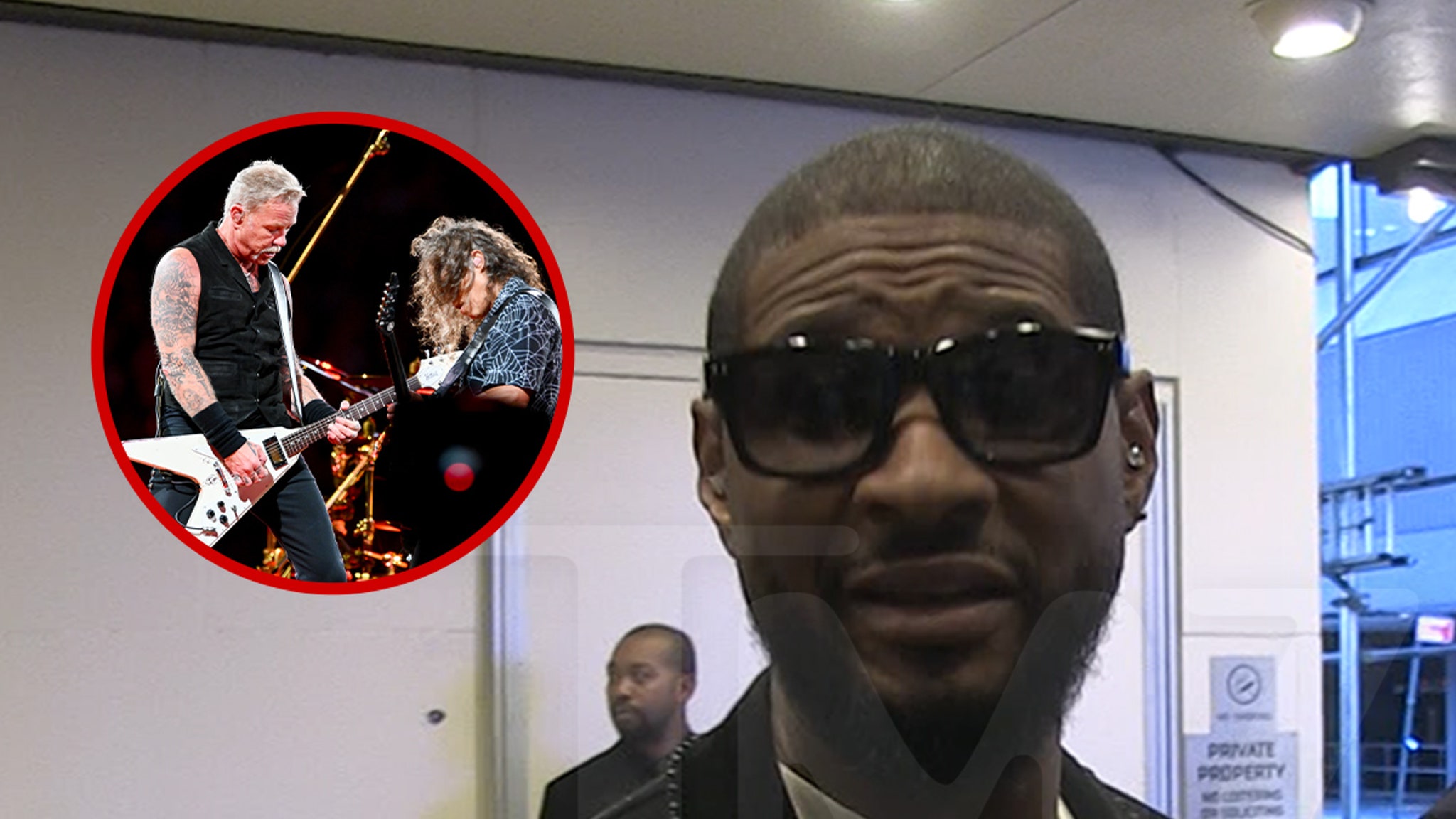 Usher Picks Metallica To Headline Super Bowl LX