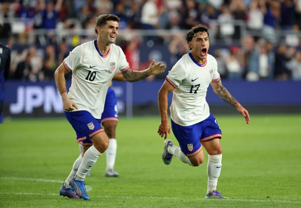 USMNT tops Japan to end winless streak vs. top 25 | Sports News