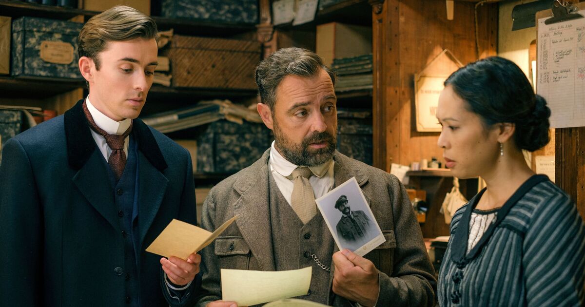 ‘Utterly compelling’ detective series that ‘has it all’ | UK News