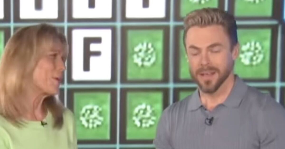 Vanna White has gifted Derek Hough a special gift | TV Shows