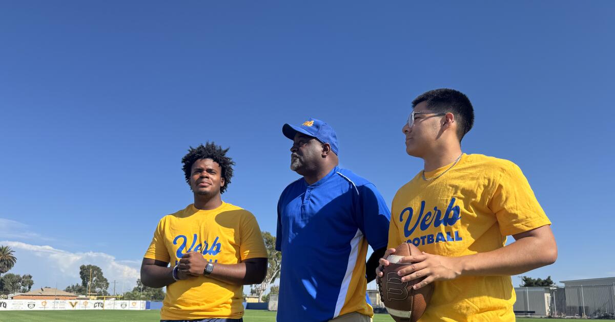 Verbum Dei's football team prepares to rise again,