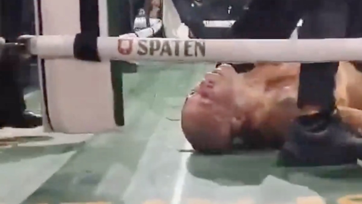 VIDEO: Wanderlei Silva gets disqualified in boxing