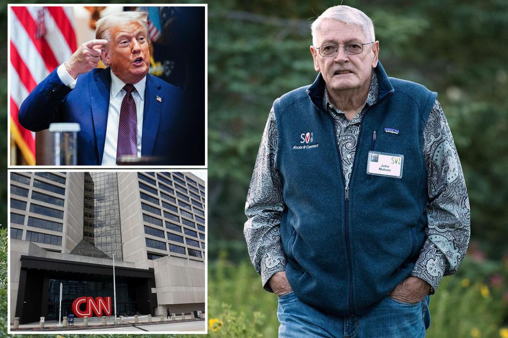 WBD chair emeritus John Malone calls GWN | Gossip Wire