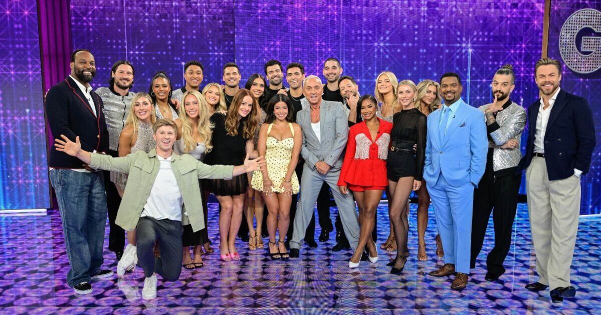 What Dancing With the Stars cast and pros are | TV Shows