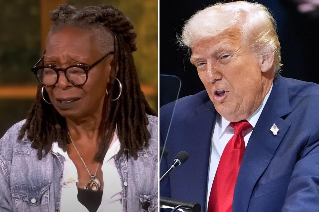 Whoopi Goldberg calls for 25th Amendment after | Gossip Wire