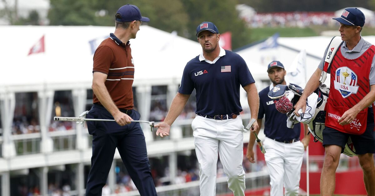 Why Bryson DeChambeau clashed with Justin Rose and | Golf News