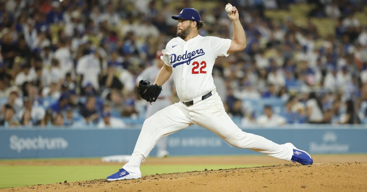 Why Clayton Kershaw's possible Dodger Stadium