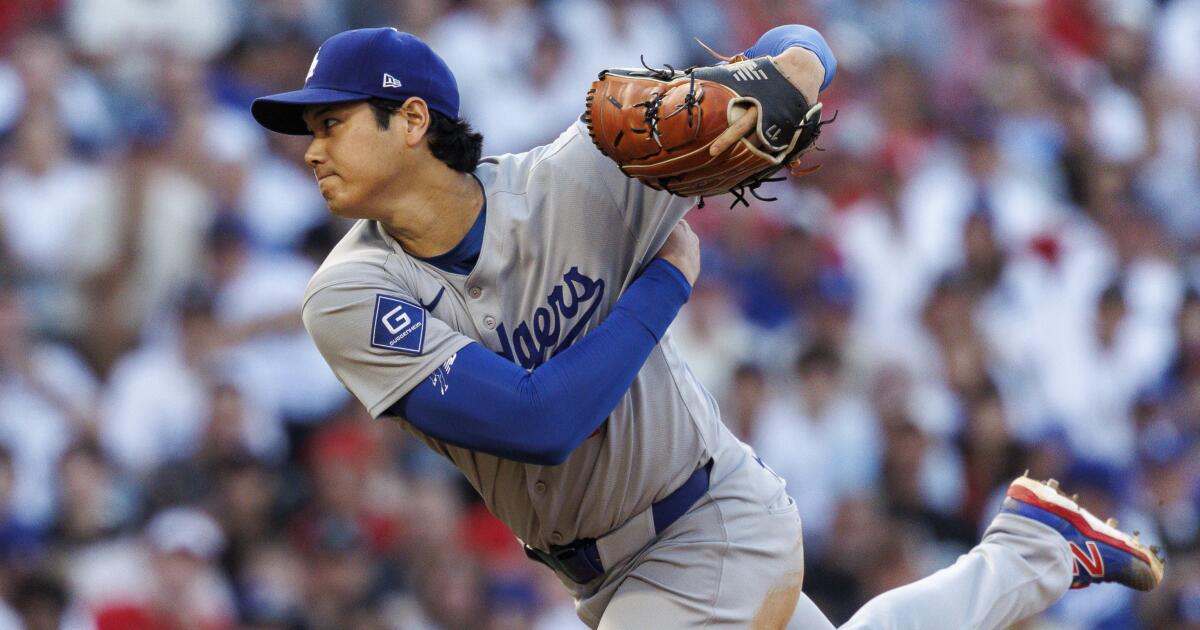 Will Shohei Ohtani boost the Dodgers' bullpen in