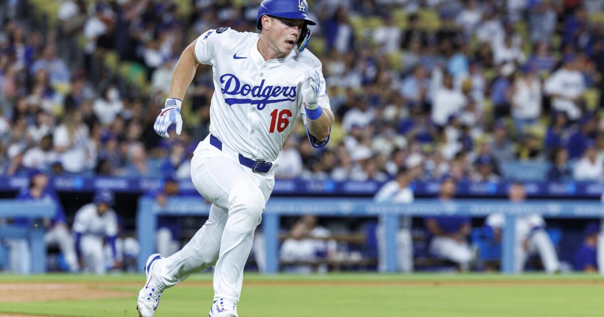 Will Smith makes the roster for Dodgers' wild-card