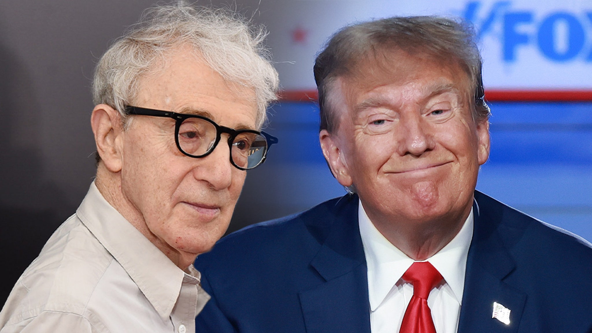 Woody Allen Says Donald Trump Was 'A