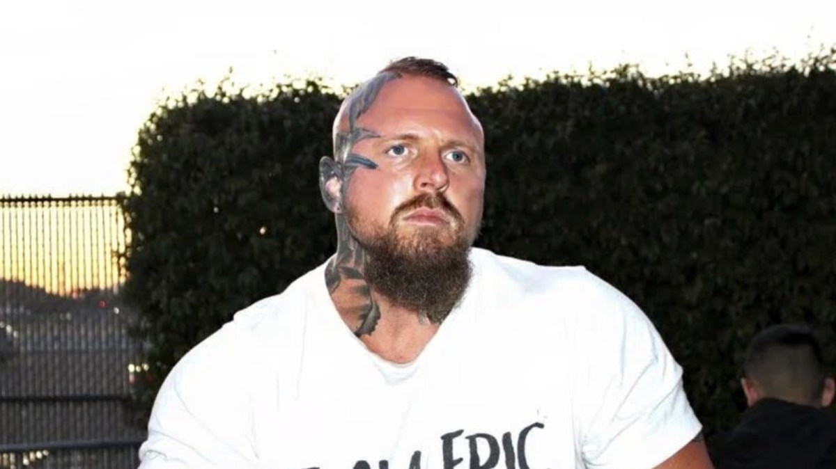 Wrestler who pulled Raja Jackson off 'Syko