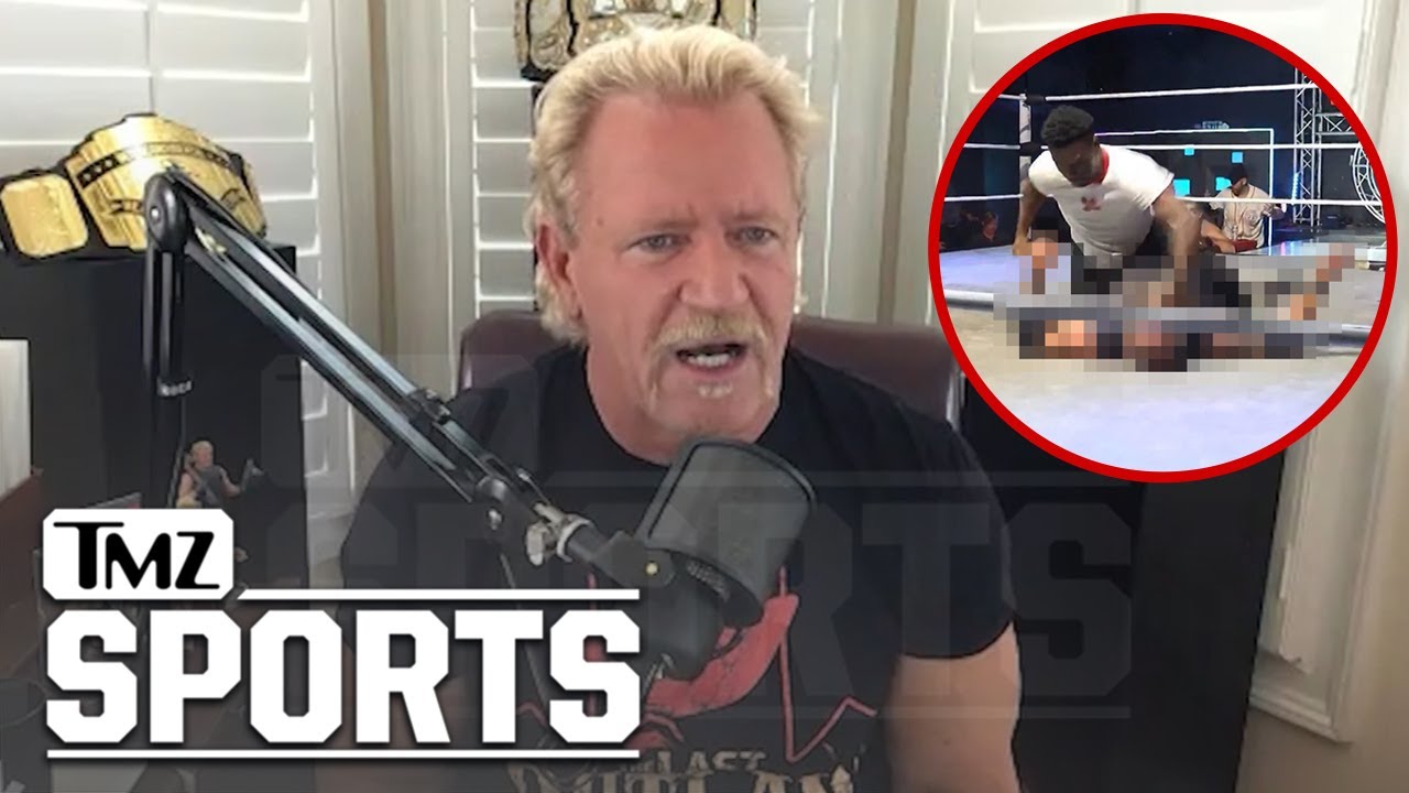 Wrestling Legend Jeff Jarrett Rips Raja Jackson