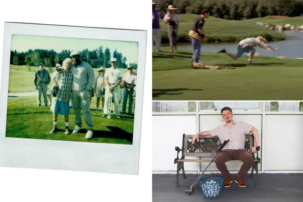 You'll never believe what the 'Happy Gilmore'