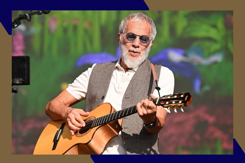 Yusuf Cat Stevens Cat on the Road to Findout book