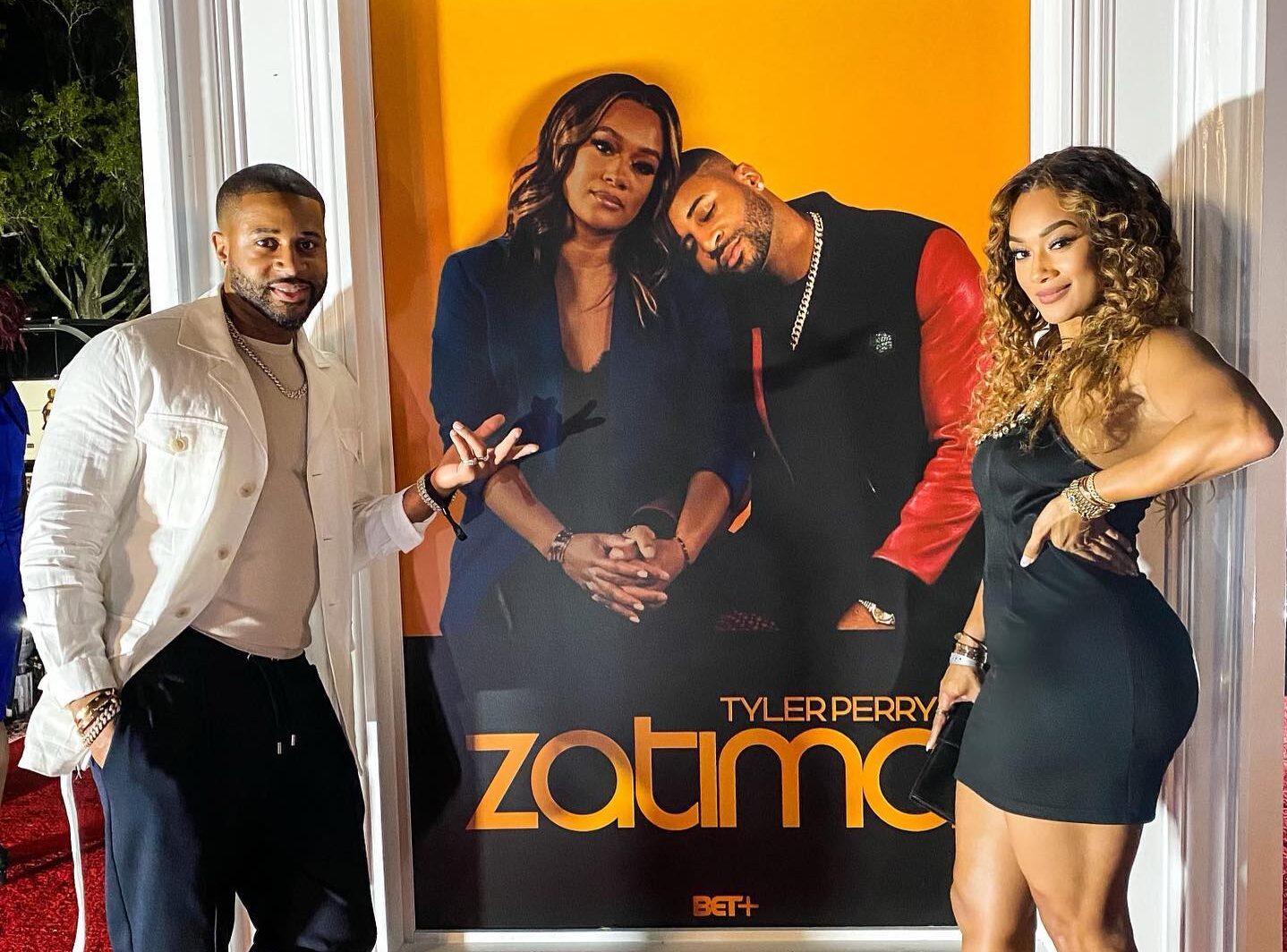 Zatima Cast Stuns With Glamorous Transformation In | Gossip Wire News