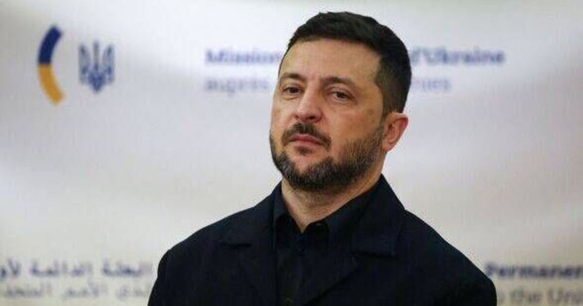 Zelensky accused of 'losing his mind' over 'drone' | Political News