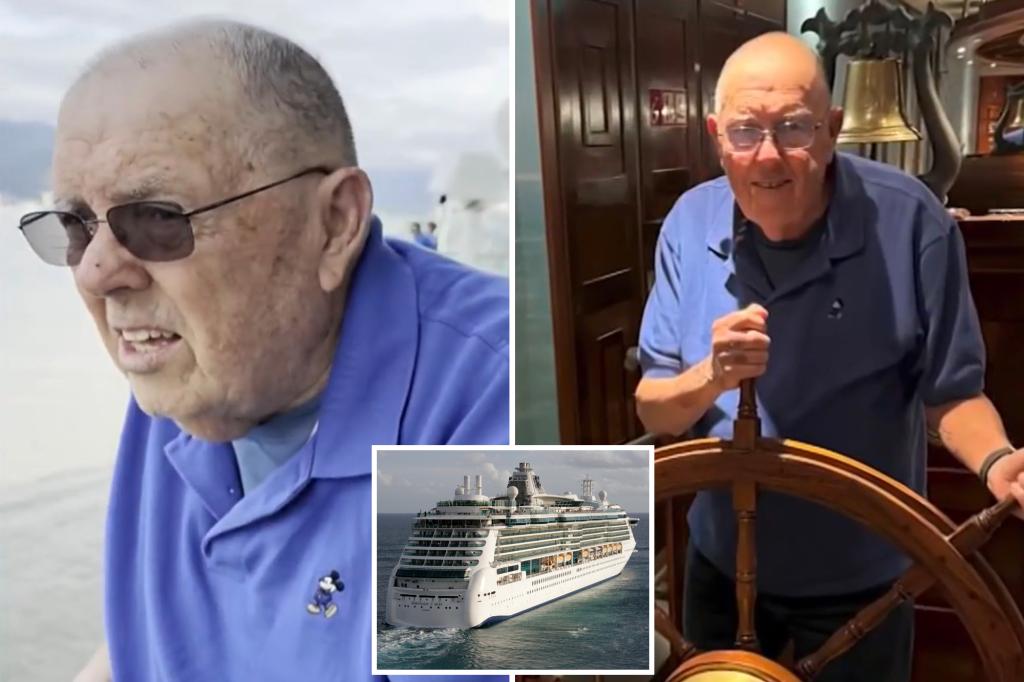87-year-old Royal Caribbean passenger Bob Pettit | Lifestyle News