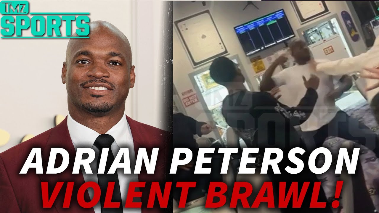 Adrian Peterson Just Shocked The World | GWN