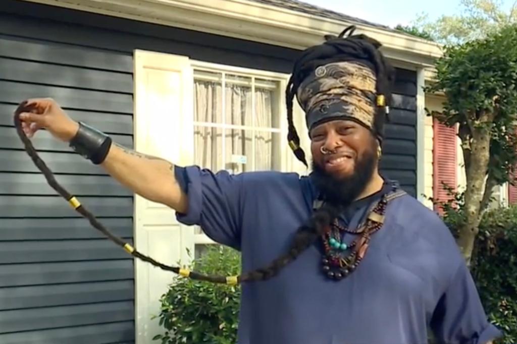 Alabama man with a more than 3. 5-foot long beard | Lifestyle News
