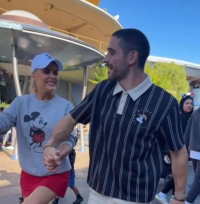 Alan Bersten And Elaine Hendrix Dance Through | Gossip Wire News