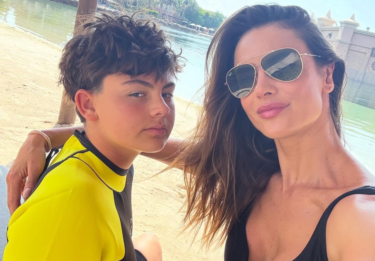 Alessandra Ambrosio Shares Sweet Dubai Vacation | Gossip Wire News