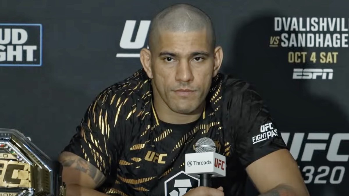 Alex Pereira 'pretty sure' he broke his