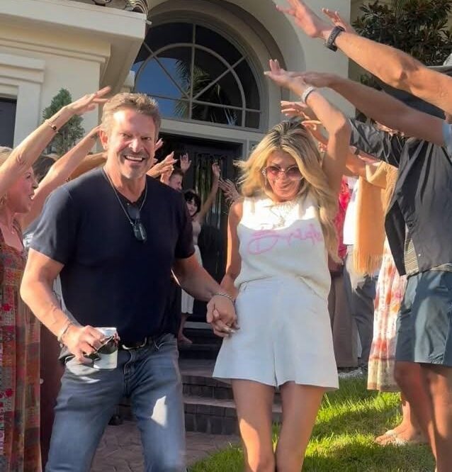 Alexis Bellino And John Janssen Celebrate With A | Gossip Wire News