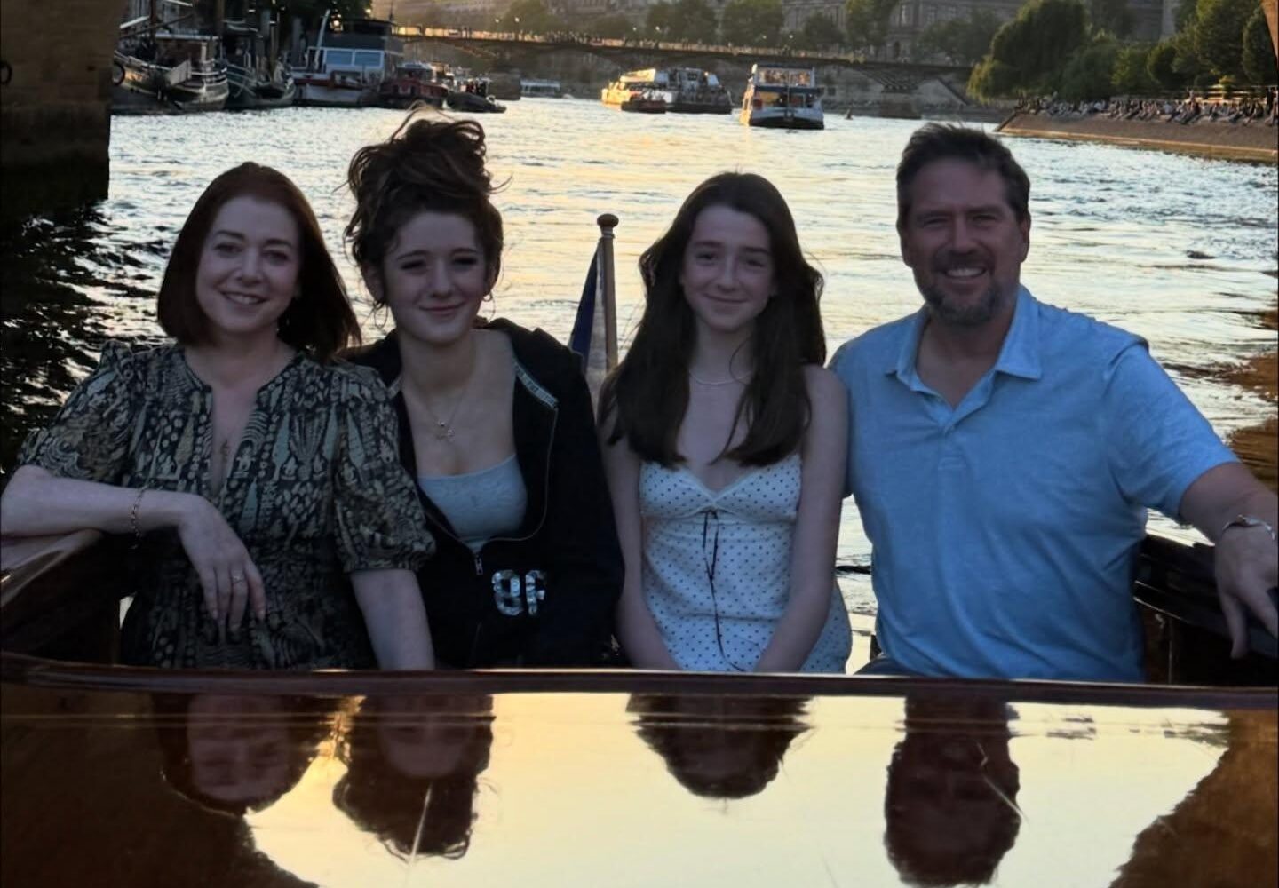 Alyson Hannigan Celebrates 22 Years With Alexis | Gossip Wire News