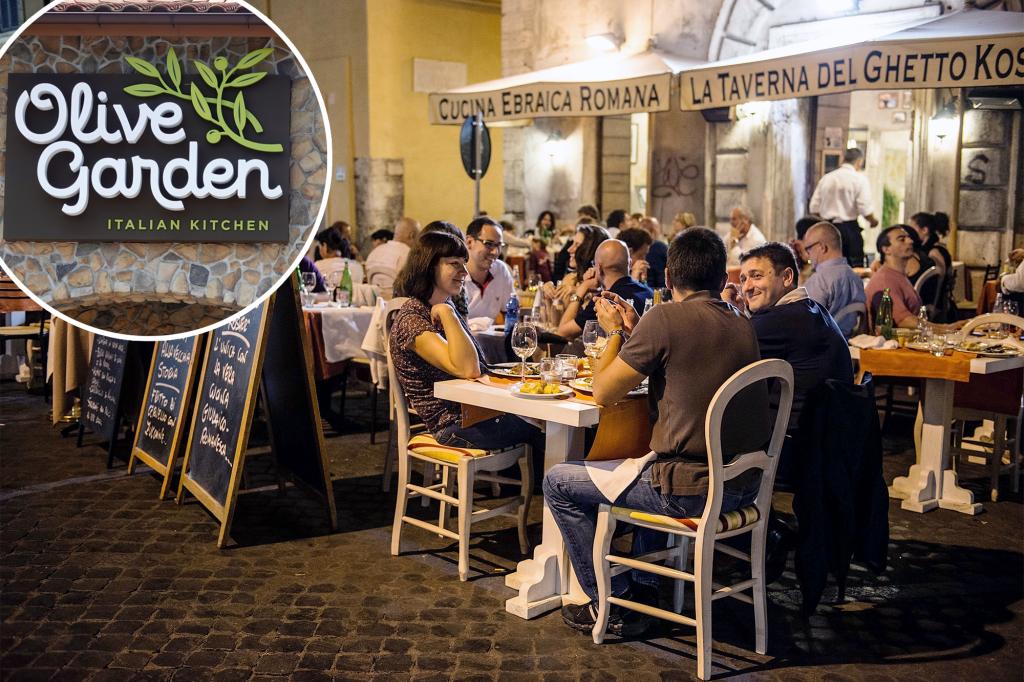 American tourist tries ordering Olive Garden-style | Lifestyle News