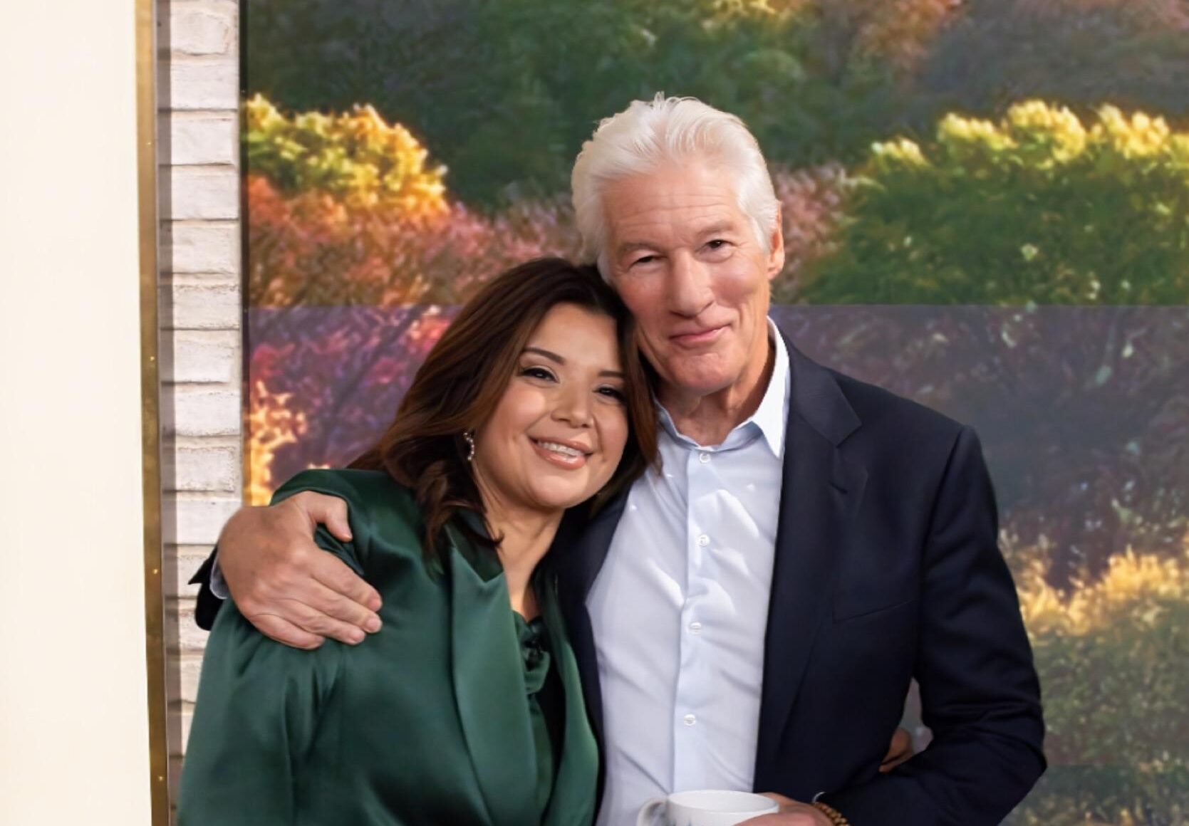 Ana Navarro-Cárdenas Reveals She Was Swooning Over | Gossip Wire News