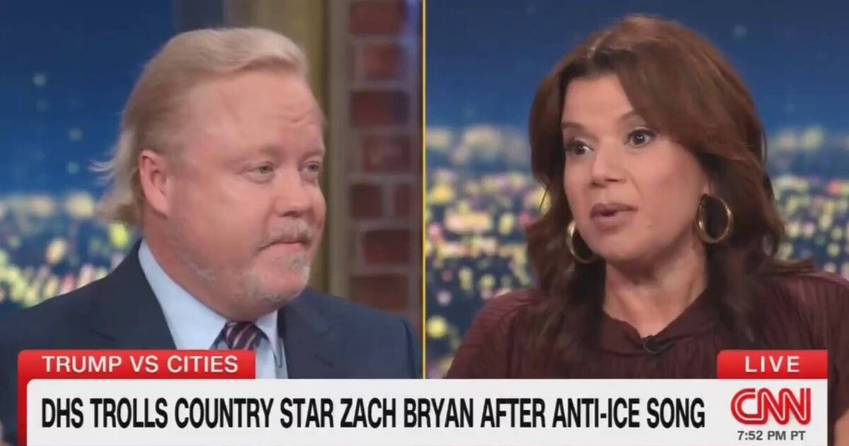 Ana Navarro fumes at 'lying' government agency - | TV Shows
