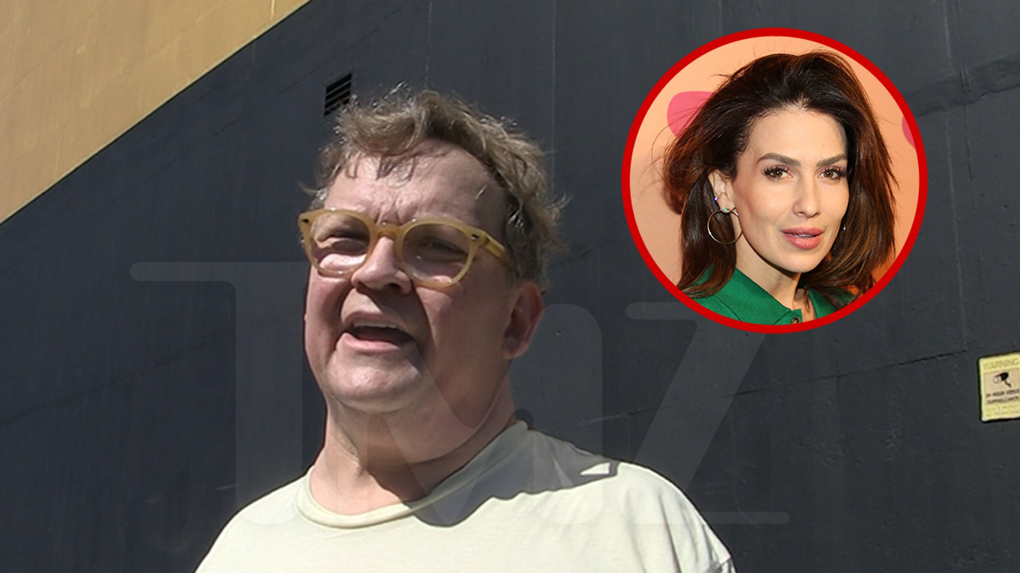 Andy Richter Defends Hilaria Baldwin After She Got