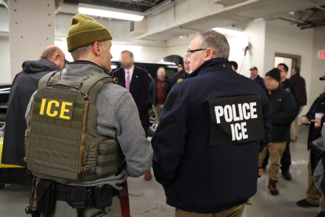 Anti-ICE Agitators Putting Deadly Bounties on