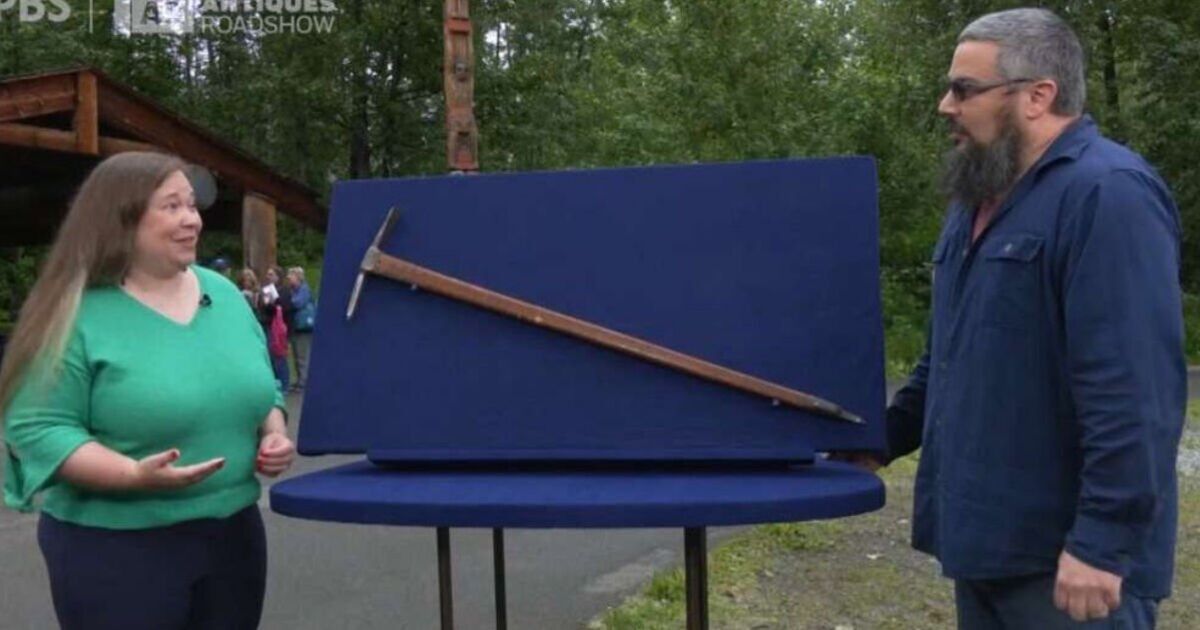 Antiques Roadshow guest questions expert's $20,000 | TV Shows