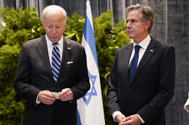 Antony Blinken Gives Biden Credit for Gaza Deal,