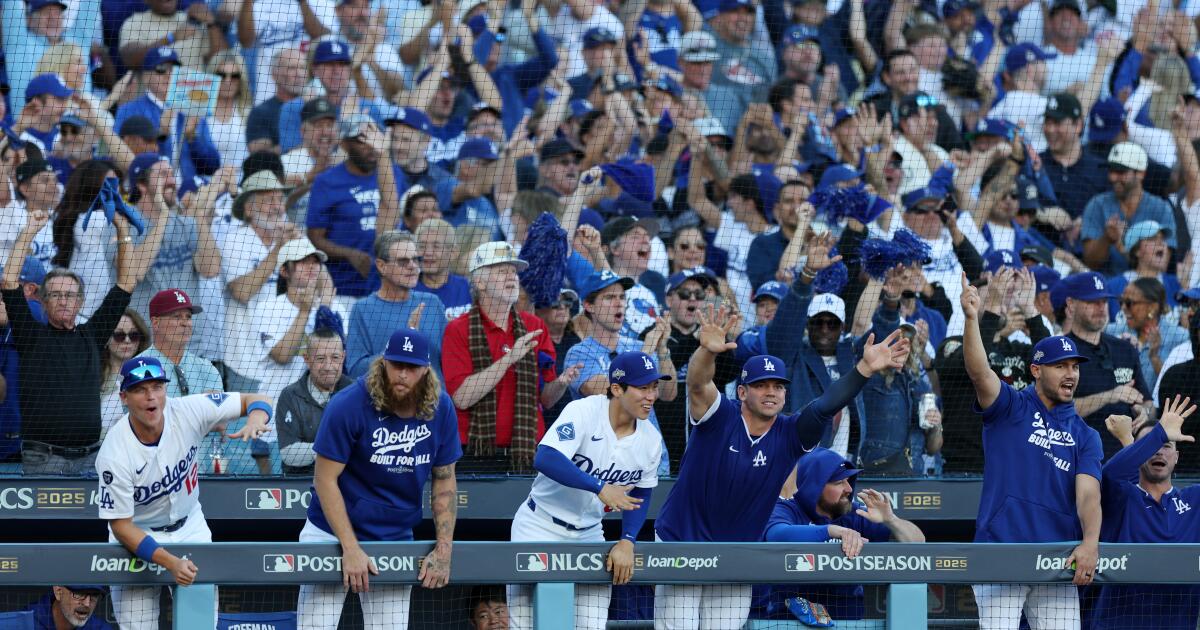 Are the 2025 Dodgers the best postseason team in