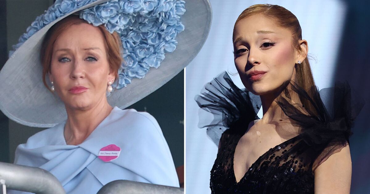 Ariana Grande subtly trolls JK Rowling amid Emma | TV Shows