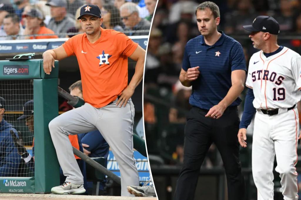 Astros make major coaching staff changes after | Sports News