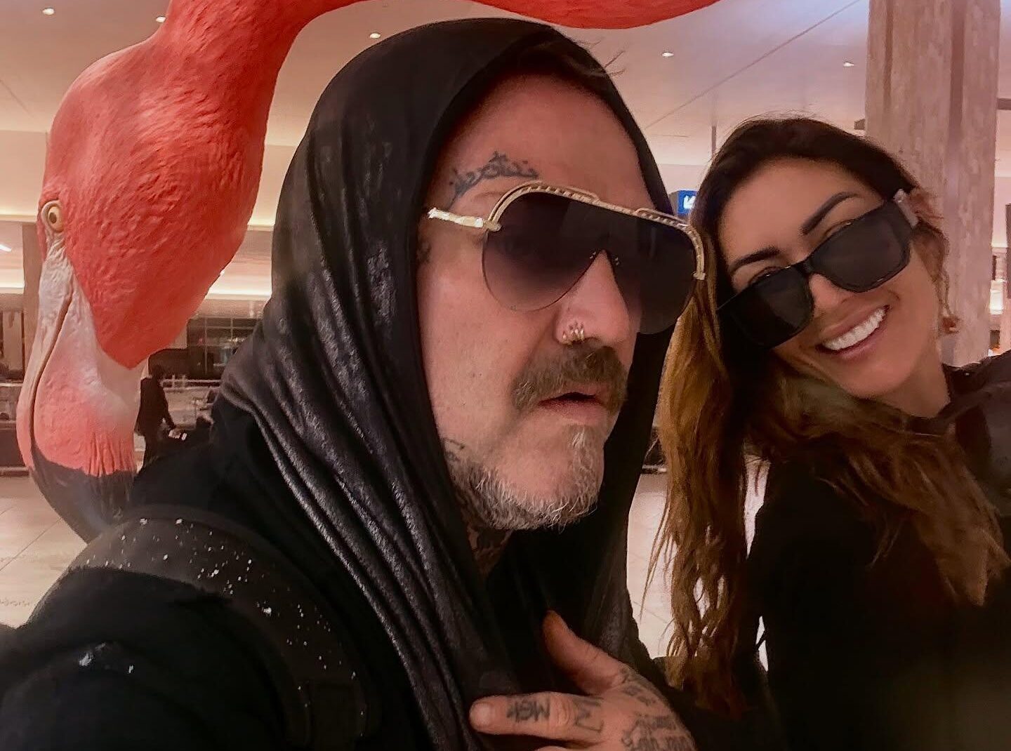 Bam Margera Makes Cross-Country Journey To Visit | Gossip Wire News