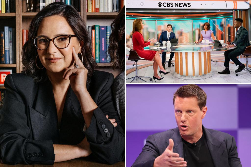Bari Weiss faces 'mass confusion' at CBS News as | Gossip Wire