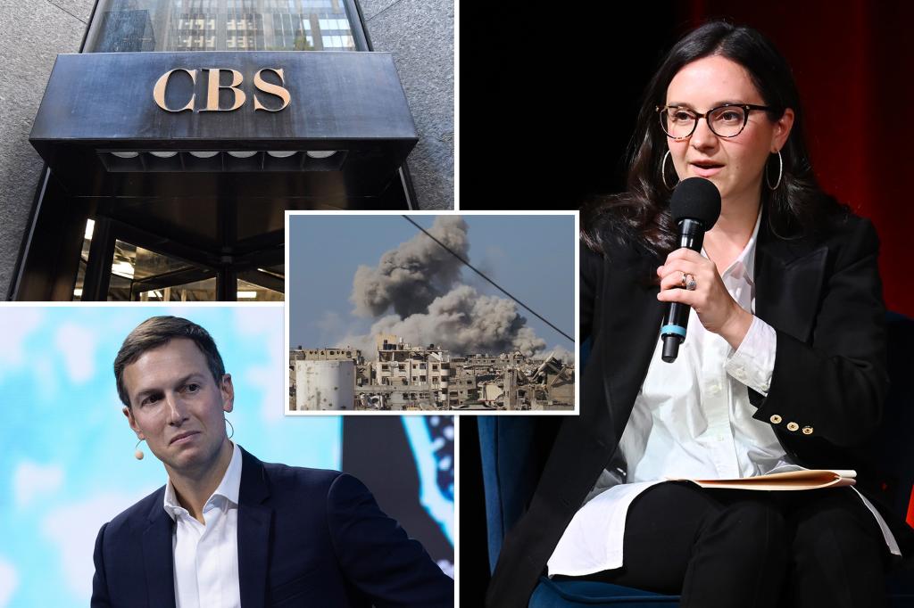 Bari Weiss 'vocal' in CBS News meetings on | Gossip Wire