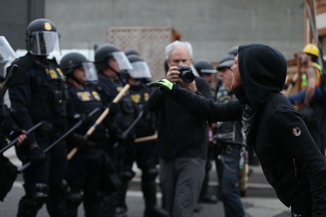 'Based' Portland Resident Upends Oregon Democrat