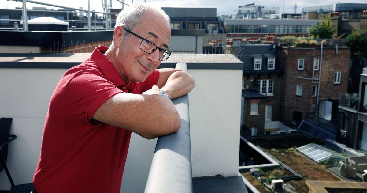 Ben Elton's surprising advice for growing old – never | UK News