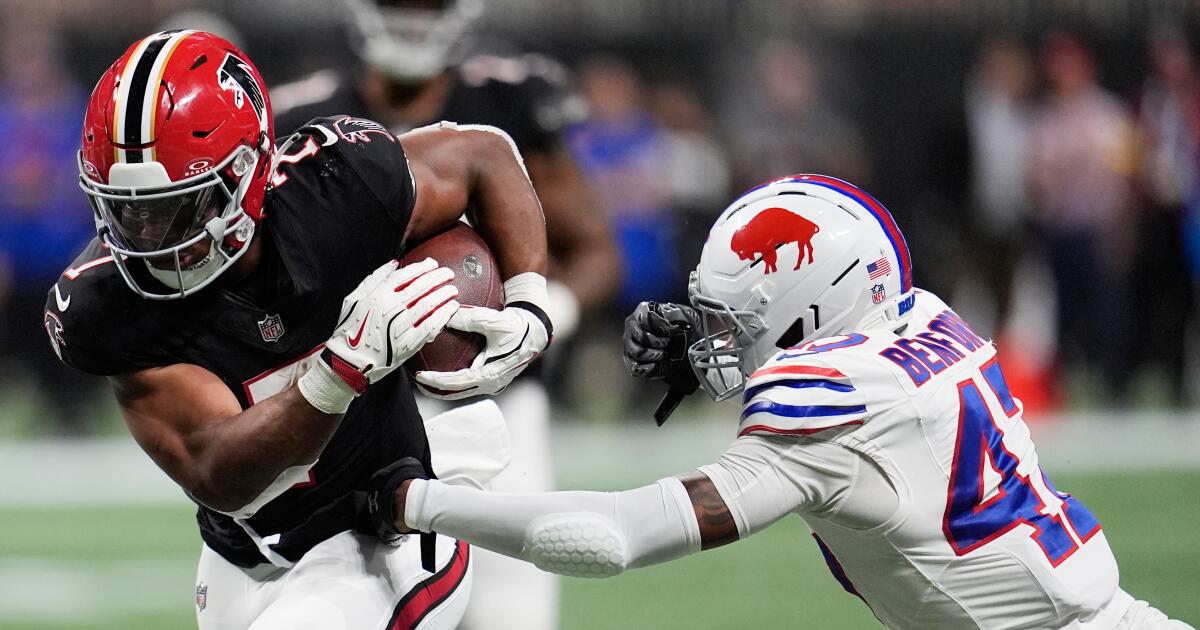 'Best player' in NFL? Bijan Robinson makes his