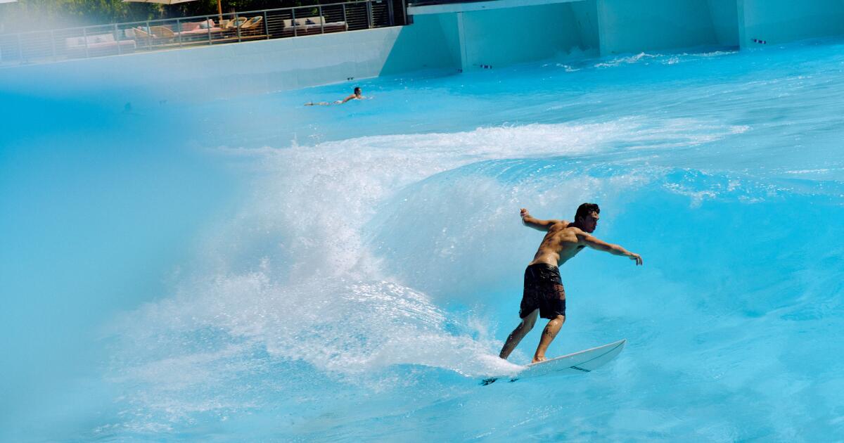 Big wave machine — by the sea — rolling into El | Real Estate news